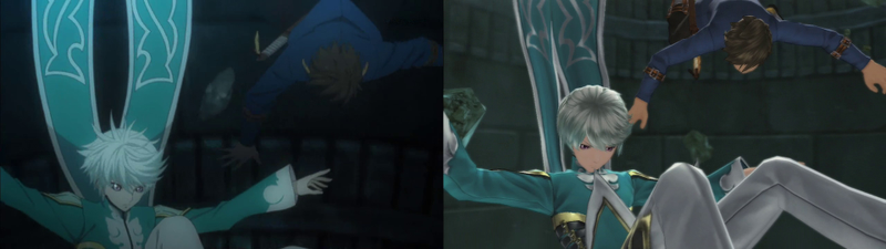 Illustration for article titled Let's Compare the Tales of Zestiria Anime to the Game